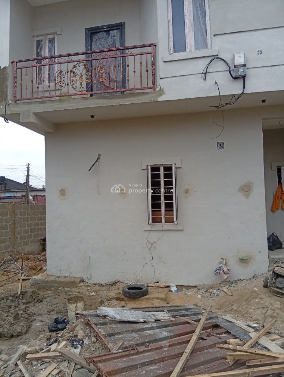 Newly Built 4 Bedrooms Semi Detached Duplex, Off Yetunde Brown Ifako Gbagada Lagos, Gbagada, Lagos, Semi-detached Duplex for Sale