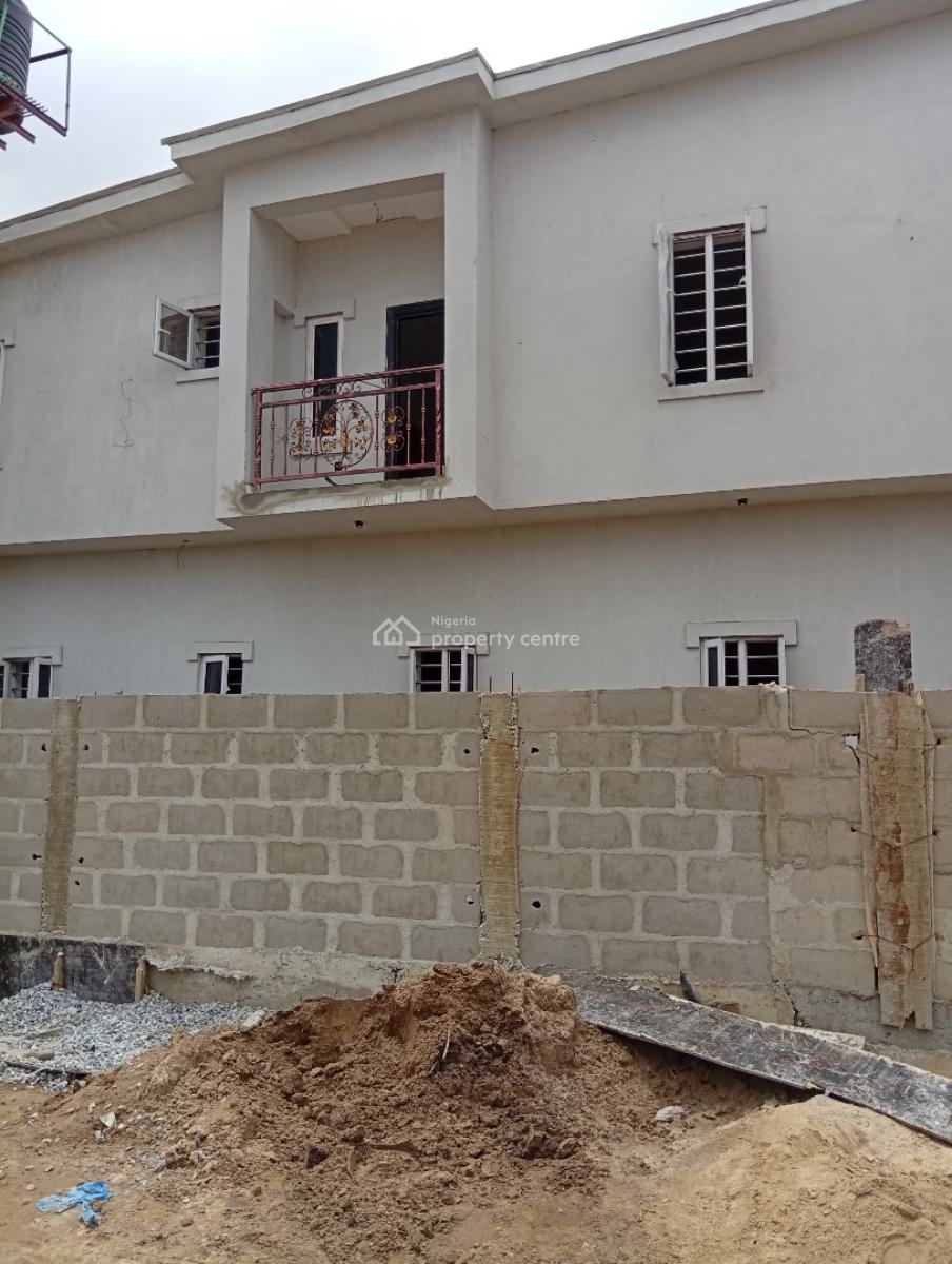 Newly Built 4 Bedrooms Semi Detached Duplex, Off Yetunde Brown Ifako Gbagada Lagos, Gbagada, Lagos, Semi-detached Duplex for Sale