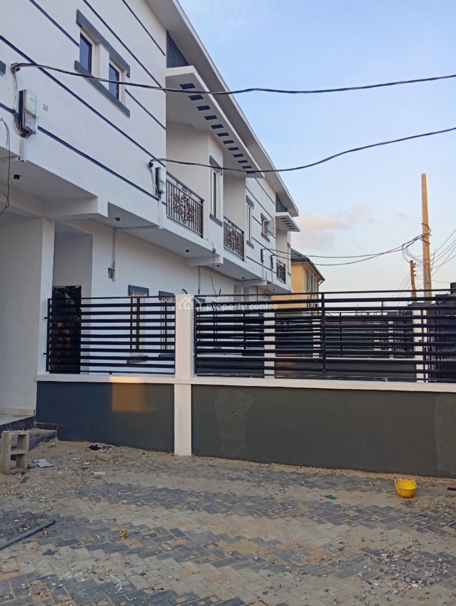 Newly Built 4 Bedroom Semi Detached Duplex, Off Yetunde Brown, Ifako, Gbagada, Lagos, Semi-detached Duplex for Sale