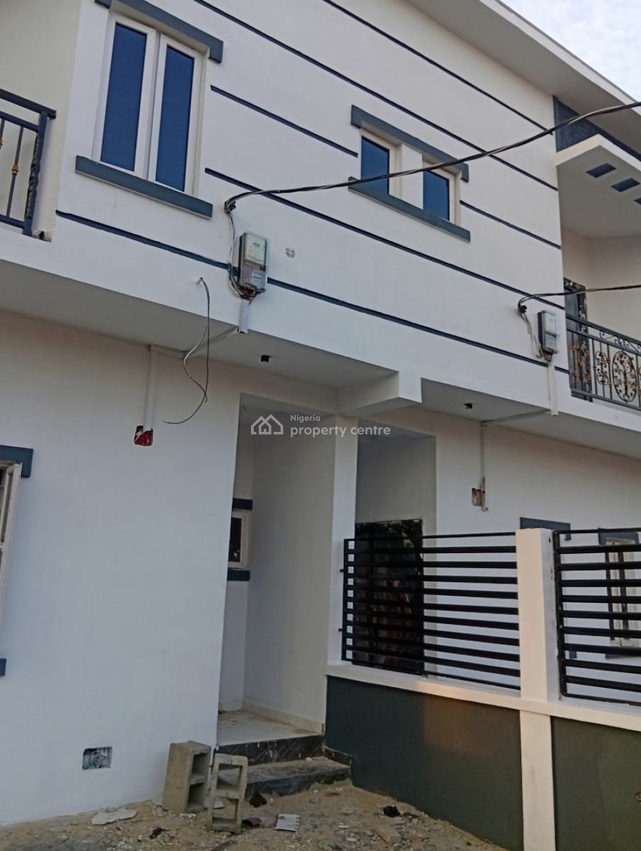 Newly Built 4 Bedroom Semi Detached Duplex, Off Yetunde Brown, Ifako, Gbagada, Lagos, Semi-detached Duplex for Sale