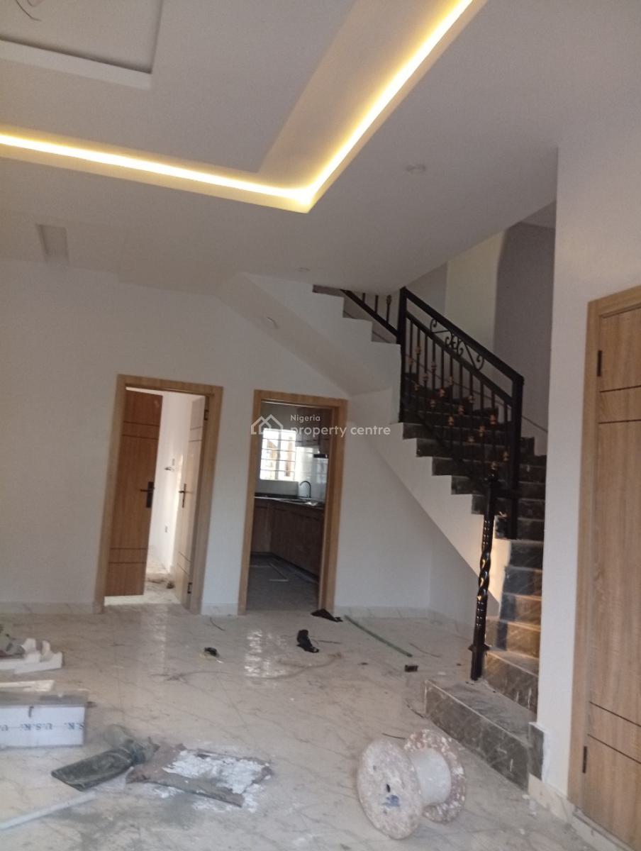 Newly Built 4 Bedroom Semi Detached Duplex, Off Yetunde Brown, Ifako, Gbagada, Lagos, Semi-detached Duplex for Sale