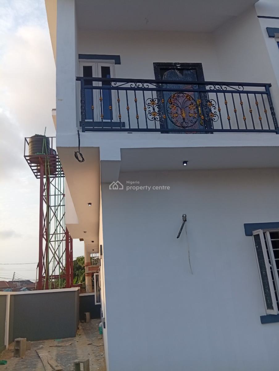 Newly Built 4 Bedroom Semi Detached Duplex, Off Yetunde Brown, Ifako, Gbagada, Lagos, Semi-detached Duplex for Sale