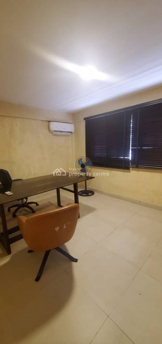 Lovely Furnished 2 Bedroom Flat with One Room Office Space, Victoria Island (vi), Lagos, Flat / Apartment for Rent