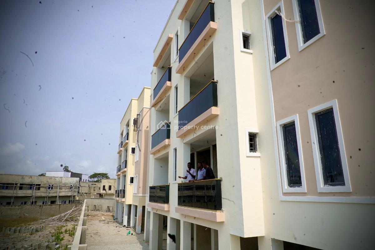 Brand New 2-bedroom Apartment in Lekkis Ikate Area, Goldmark Residence, Ikate, Lekki, Lagos, Flat / Apartment for Sale