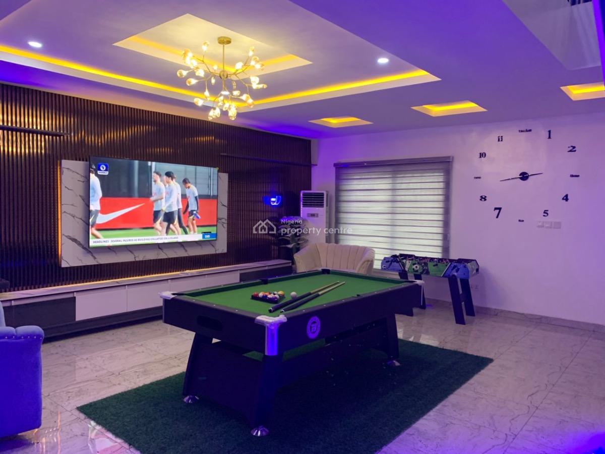 Luxury 4 Bedroom Apartment with Pool, Alalubosa, Ibadan, Oyo, Flat / Apartment Short Let