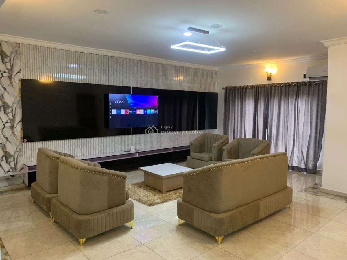 Luxury 4 Bedroom Apartment with Pool, Alalubosa, Ibadan, Oyo, Flat / Apartment Short Let