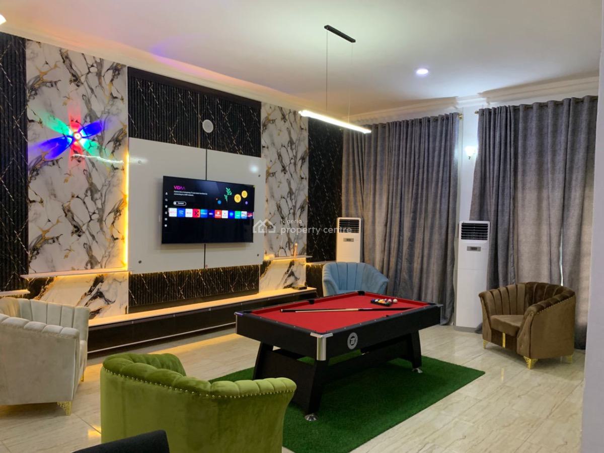 Luxury 4 Bedroom Apartment with Pool, Alalubosa, Ibadan, Oyo, Flat / Apartment Short Let
