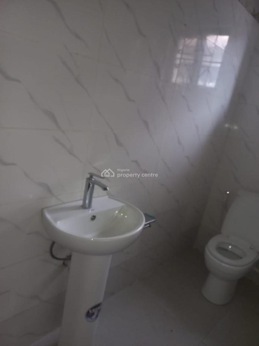 a Newly Built Ground Floor 3 Bedroom Flat, Thomas Estate, Ajah, Lagos, Flat / Apartment for Rent
