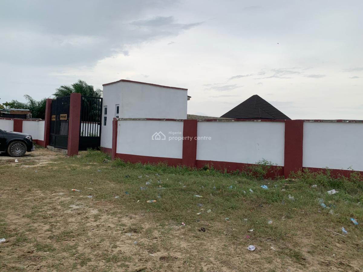 Buy and Build Dry Land Good Title Close to The New International Airport, Okegun, Ibeju Lekki, Lagos, Residential Land for Sale