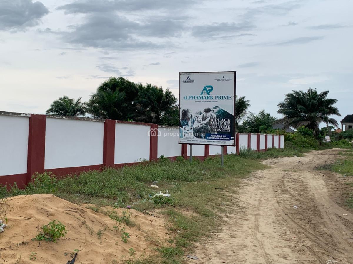 Buy and Build Dry Land Good Title Close to The New International Airport, Okegun, Ibeju Lekki, Lagos, Residential Land for Sale