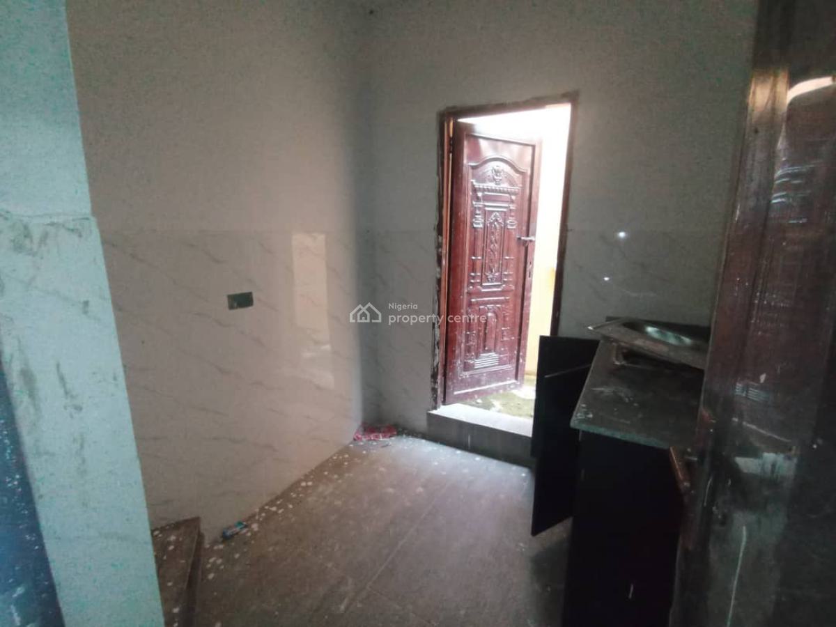 Newly Built Room& Parlour Self Contained (miniflat), Jehovah Witness Area, Bogije, Ibeju Lekki, Lagos, Flat / Apartment for Rent