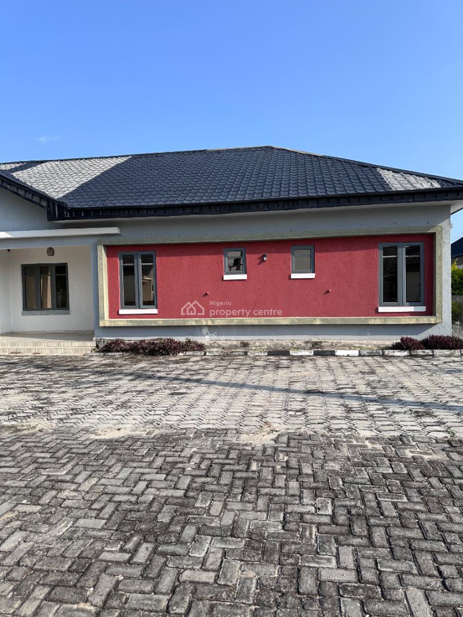 Luxury 3 Bedroom House with Excellent Views, Awoyaya, Ibeju Lekki, Lagos, Detached Bungalow for Rent