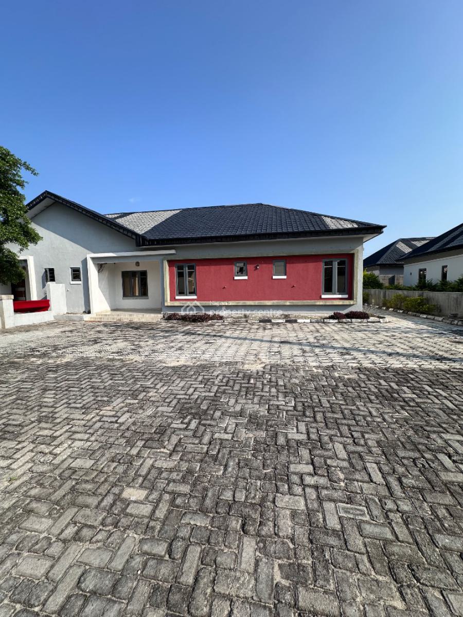 Luxury 3 Bedroom House with Excellent Views, Awoyaya, Ibeju Lekki, Lagos, Detached Bungalow for Rent