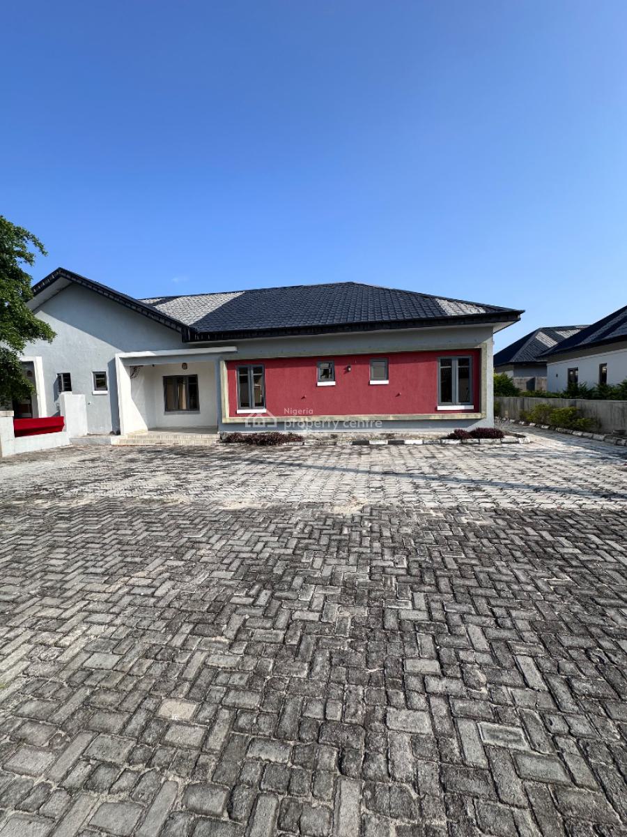 Luxury 3 Bedroom House with Excellent Views, Awoyaya, Ibeju Lekki, Lagos, Detached Bungalow for Rent