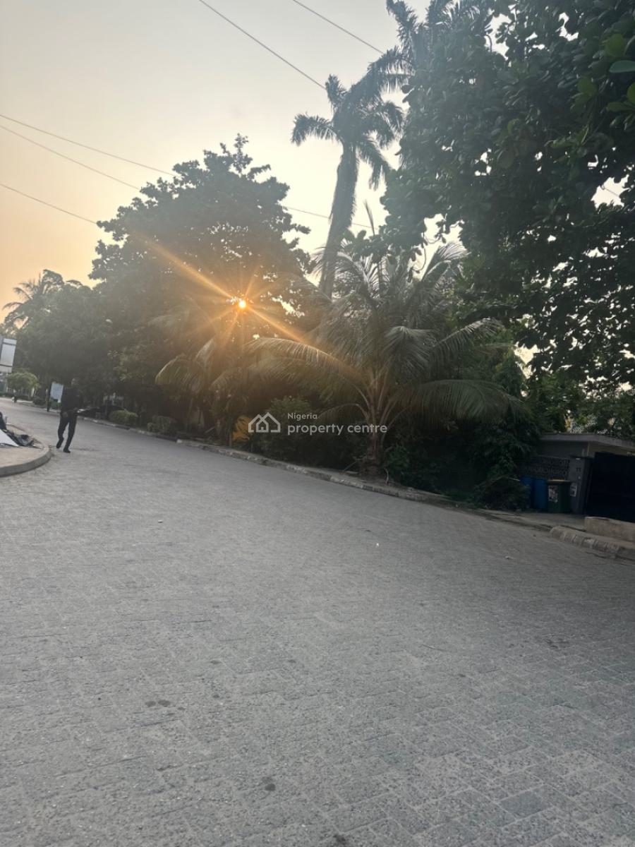 2500sqm Land, Off Idejo Street, Adeola Odeku, Victoria Island (vi), Lagos, Residential Land for Sale