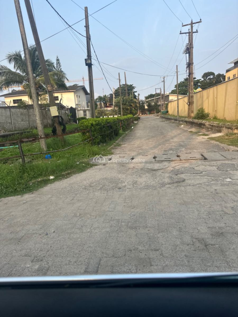 2500sqm Land, Off Idejo Street, Adeola Odeku, Victoria Island (vi), Lagos, Residential Land for Sale
