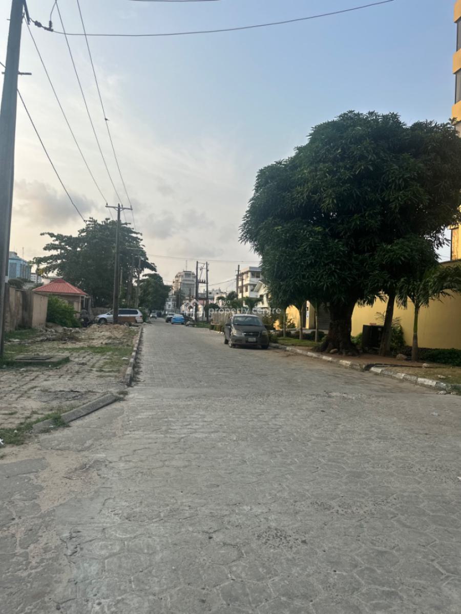 2500sqm Land, Off Idejo Street, Adeola Odeku, Victoria Island (vi), Lagos, Residential Land for Sale