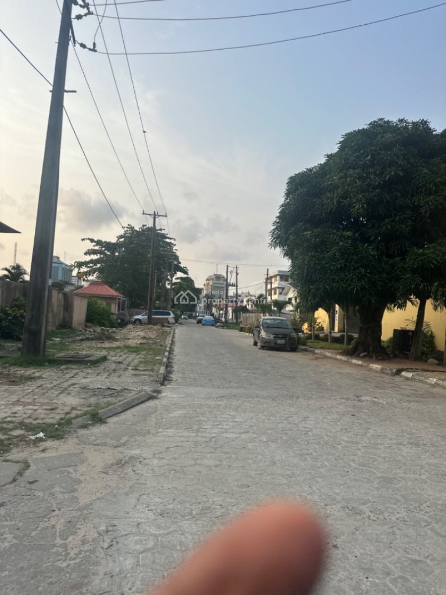 2500sqm Land, Off Idejo Street, Adeola Odeku, Victoria Island (vi), Lagos, Residential Land for Sale