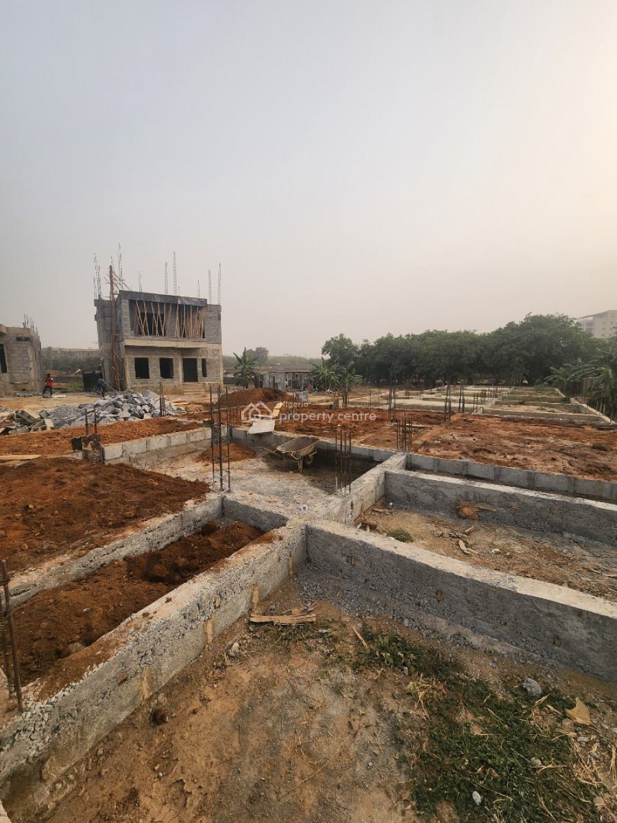 Flat Estate Land for a Terraced Duplex in a Fantastic Location, Close to Deda Hospital, Katampe (main), Katampe, Abuja, Residential Land for Sale