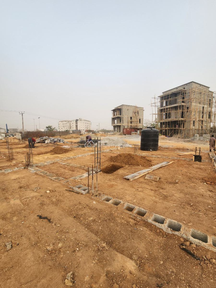 Flat Estate Land for a Terraced Duplex in a Fantastic Location, Close to Deda Hospital, Katampe (main), Katampe, Abuja, Residential Land for Sale
