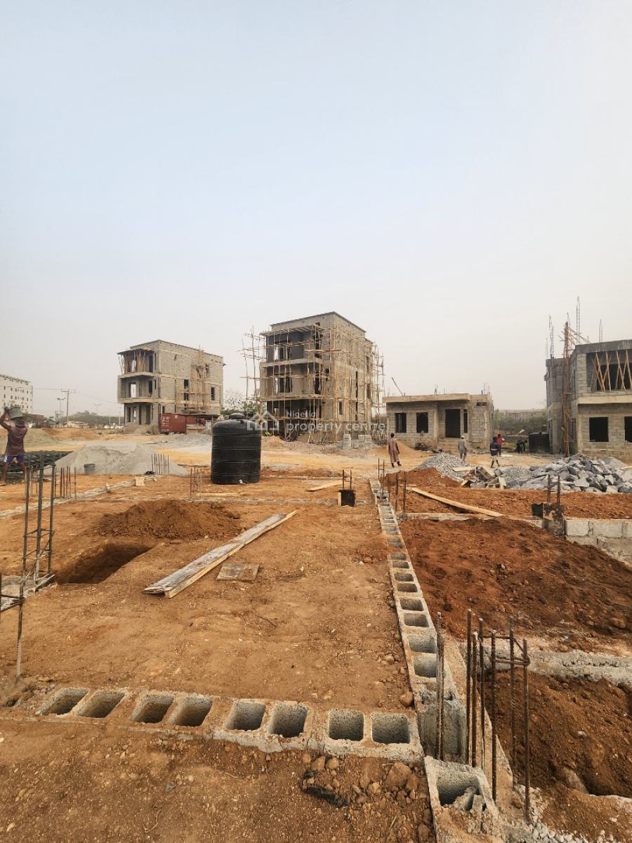 Flat Estate Land for a Terraced Duplex in a Fantastic Location, Close to Deda Hospital, Katampe (main), Katampe, Abuja, Residential Land for Sale