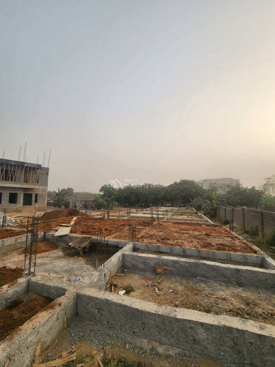 Flat Estate Land for a Terraced Duplex in a Fantastic Location, Close to Deda Hospital, Katampe (main), Katampe, Abuja, Residential Land for Sale