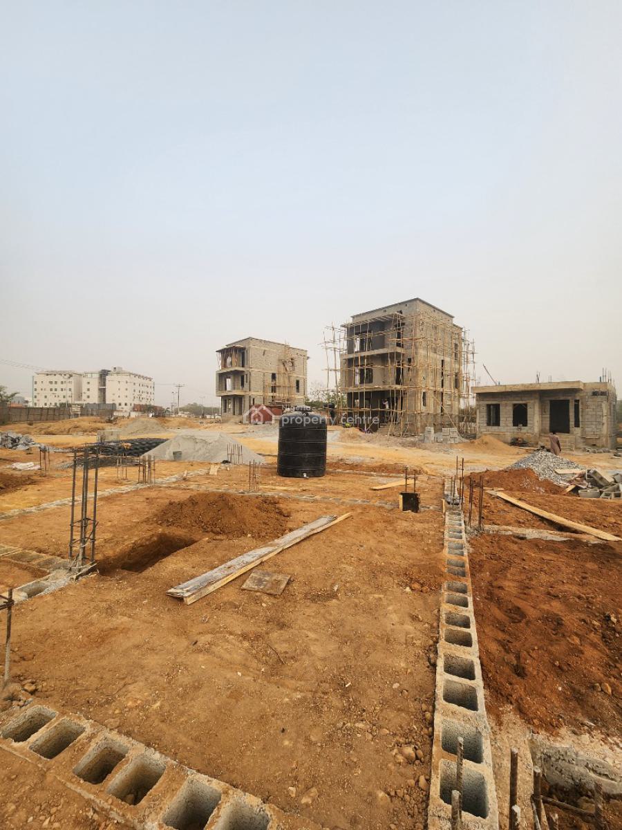 Flat Estate Land for a Terraced Duplex in a Fantastic Location, Close to Deda Hospital, Katampe (main), Katampe, Abuja, Residential Land for Sale