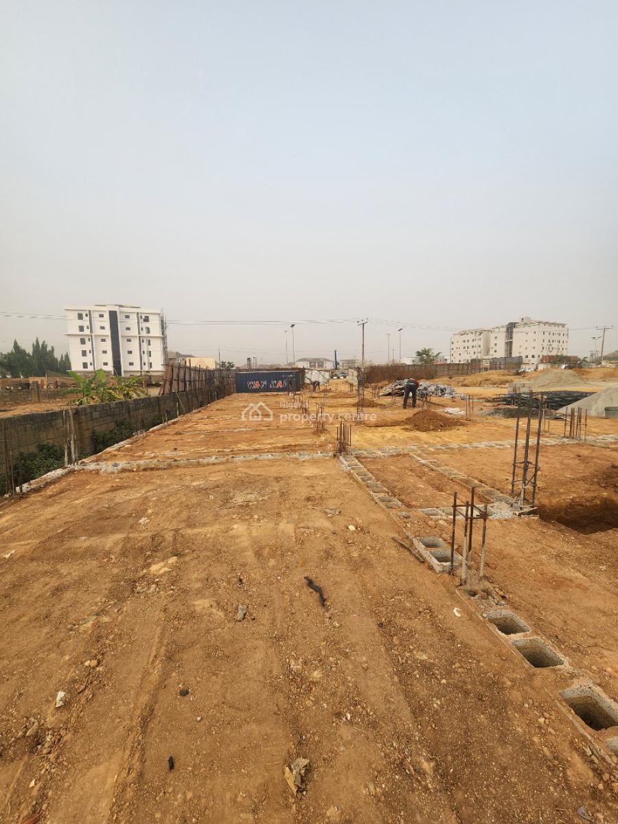 Flat Estate Land for a Terraced Duplex in a Fantastic Location, Close to Deda Hospital, Katampe (main), Katampe, Abuja, Residential Land for Sale