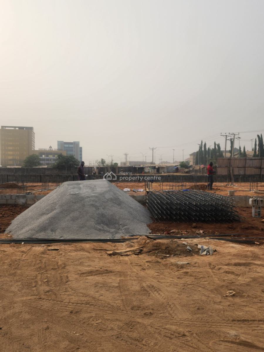 Flat Estate Land for a Terraced Duplex in a Fantastic Location, Close to Deda Hospital, Katampe (main), Katampe, Abuja, Residential Land for Sale