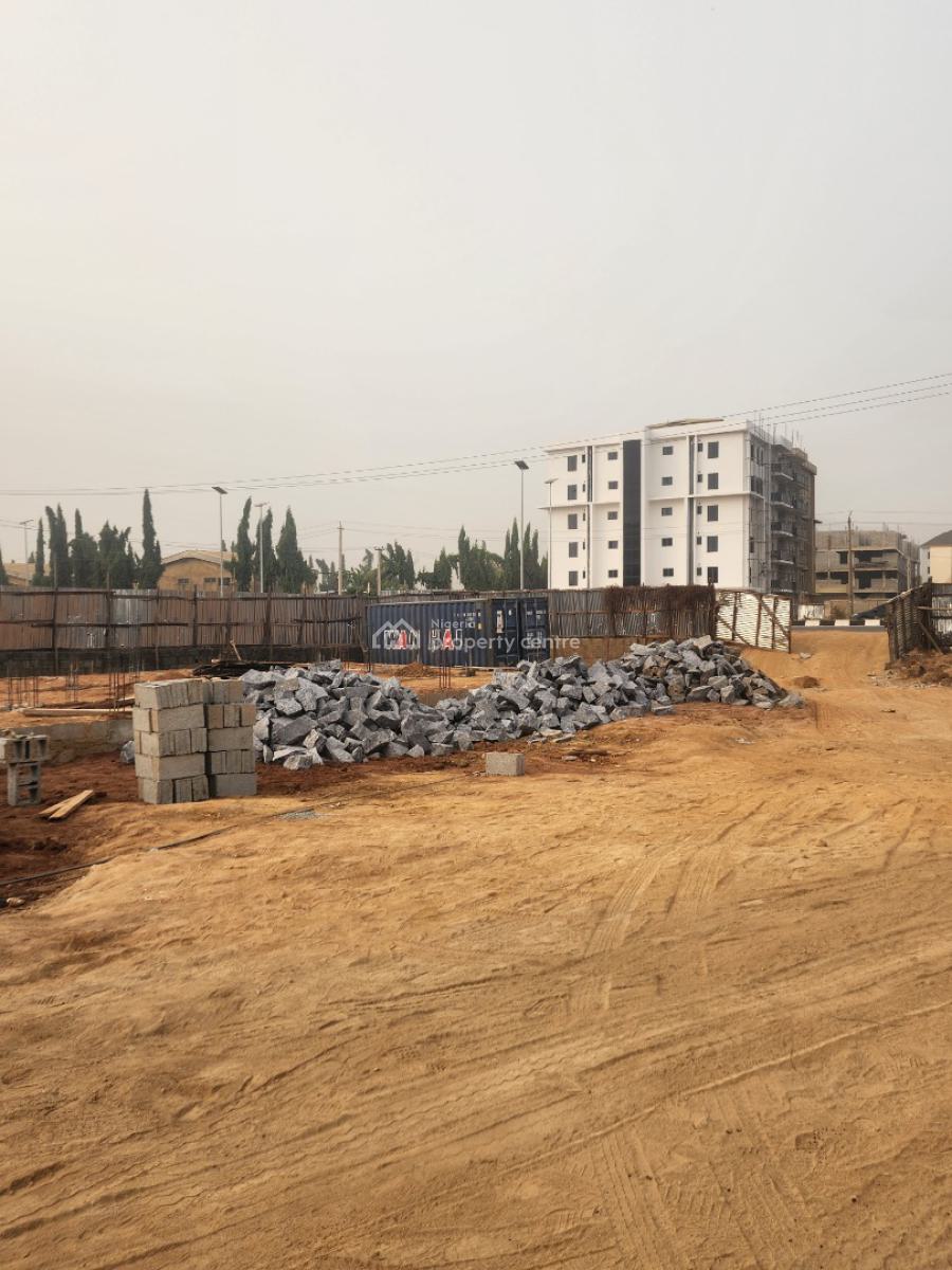 Flat Estate Land for a Terraced Duplex in a Fantastic Location, Close to Deda Hospital, Katampe (main), Katampe, Abuja, Residential Land for Sale