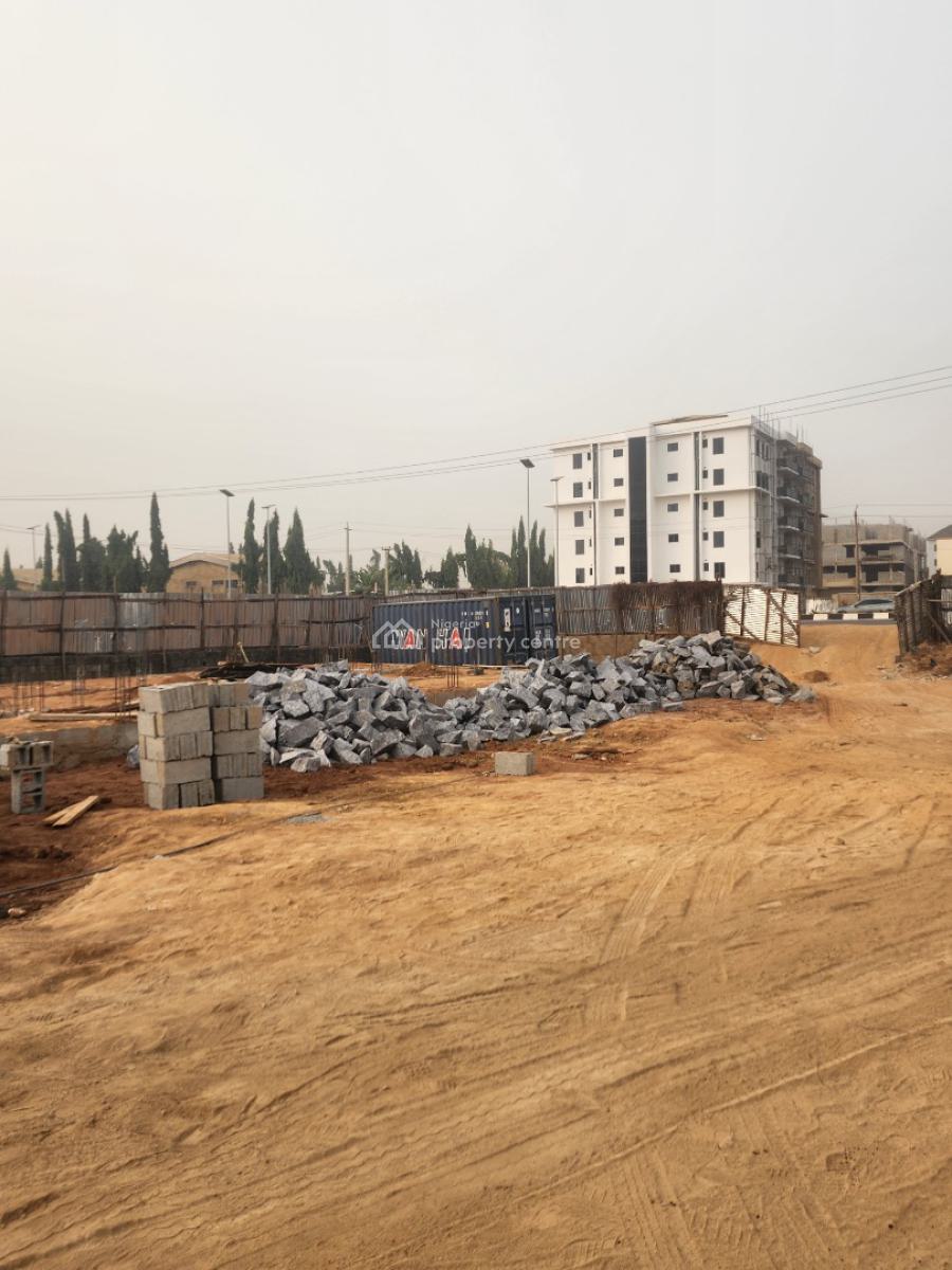 Flat Estate Land for a Terraced Duplex in a Fantastic Location, Close to Deda Hospital, Katampe (main), Katampe, Abuja, Residential Land for Sale