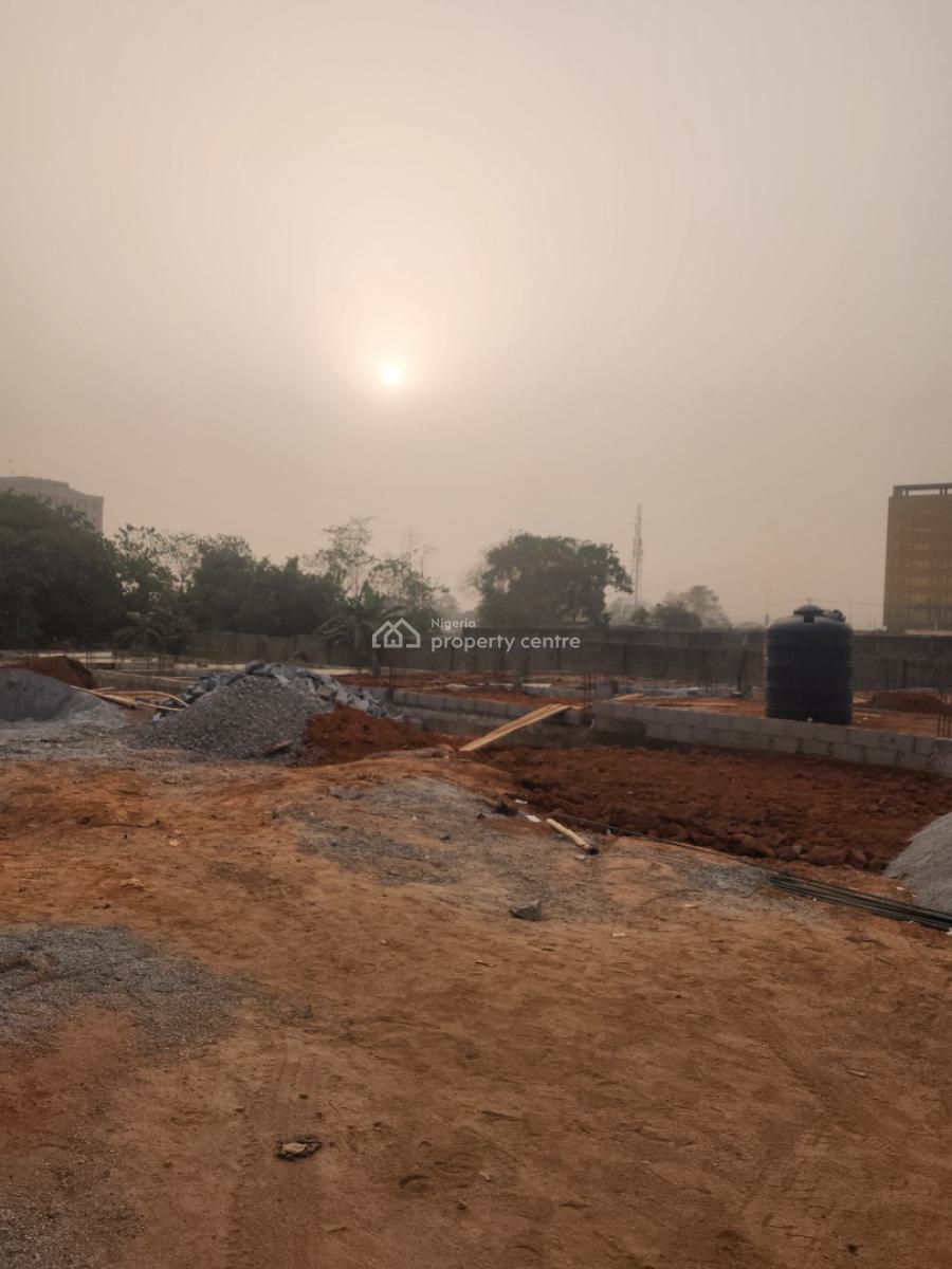 Flat Estate Land for a Terraced Duplex in a Fantastic Location, Close to Deda Hospital, Katampe (main), Katampe, Abuja, Residential Land for Sale