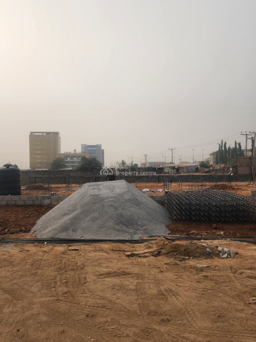 Flat Estate Land for a Terraced Duplex in a Fantastic Location, Close to Deda Hospital, Katampe (main), Katampe, Abuja, Residential Land for Sale