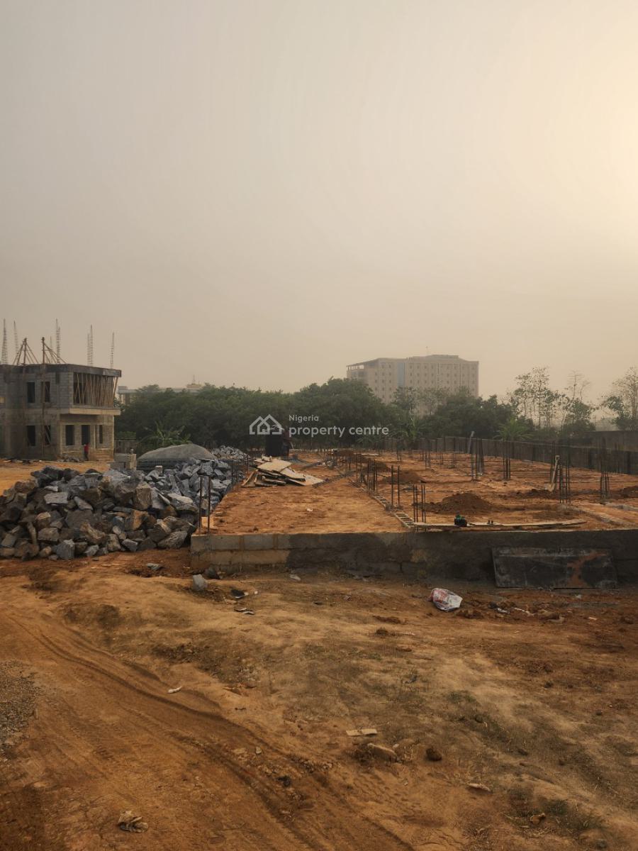 Flat Estate Land for a Terraced Duplex in a Fantastic Location, Close to Deda Hospital, Katampe (main), Katampe, Abuja, Residential Land for Sale