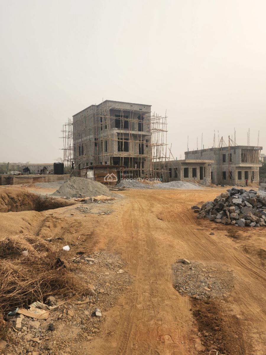 Flat Estate Land for a Terraced Duplex in a Fantastic Location, Close to Deda Hospital, Katampe (main), Katampe, Abuja, Residential Land for Sale