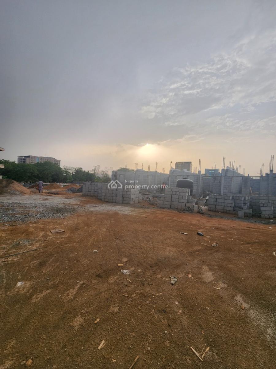 Flat Estate Land for a Terraced Duplex in a Fantastic Location, Close to Deda Hospital, Katampe (main), Katampe, Abuja, Residential Land for Sale