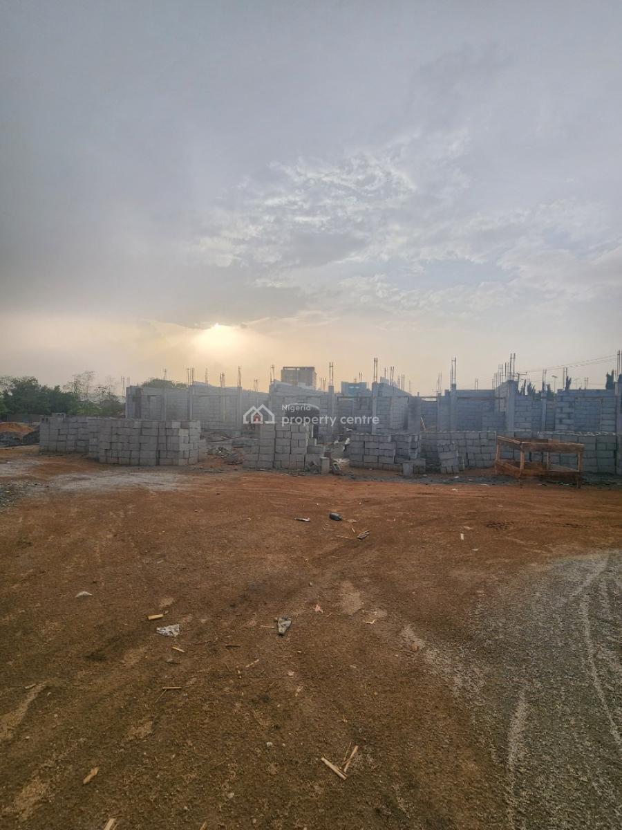 Flat Estate Land for a Terraced Duplex in a Fantastic Location, Close to Deda Hospital, Katampe (main), Katampe, Abuja, Residential Land for Sale
