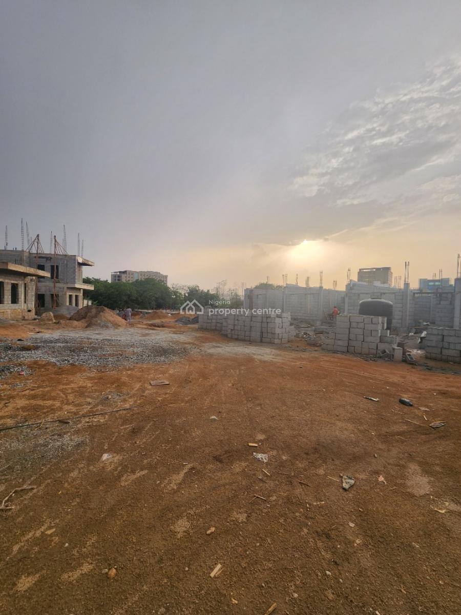 Flat Estate Land for a Terraced Duplex in a Fantastic Location, Close to Deda Hospital, Katampe (main), Katampe, Abuja, Residential Land for Sale