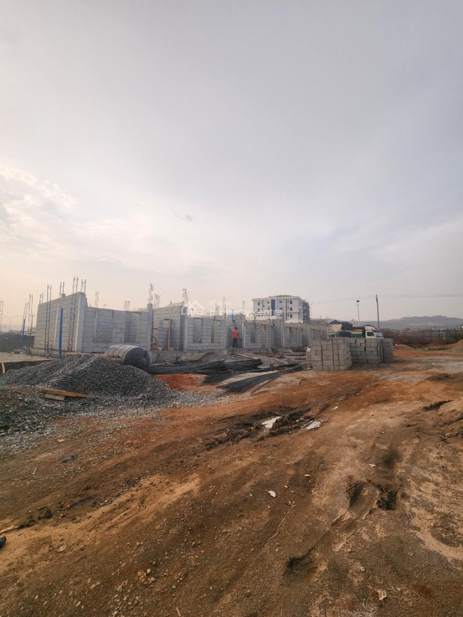 Flat Estate Land for a Terraced Duplex in a Fantastic Location, Close to Deda Hospital, Katampe (main), Katampe, Abuja, Residential Land for Sale