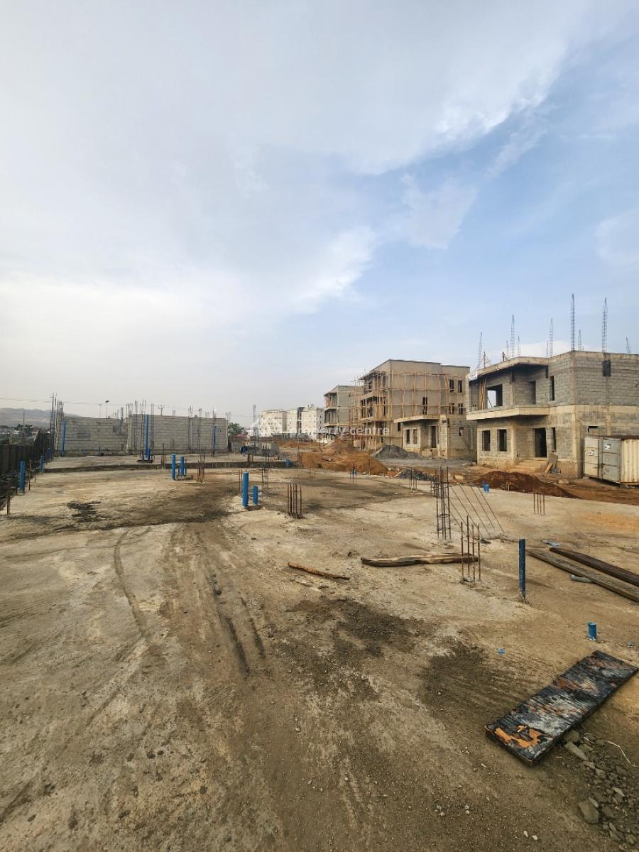 Flat Estate Land for a Terraced Duplex in a Fantastic Location, Close to Deda Hospital, Katampe (main), Katampe, Abuja, Residential Land for Sale