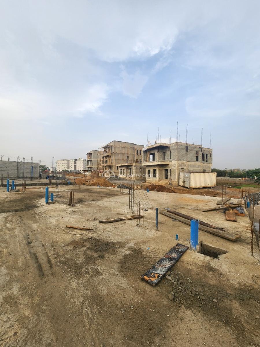 Flat Estate Land for a Terraced Duplex in a Fantastic Location, Close to Deda Hospital, Katampe (main), Katampe, Abuja, Residential Land for Sale