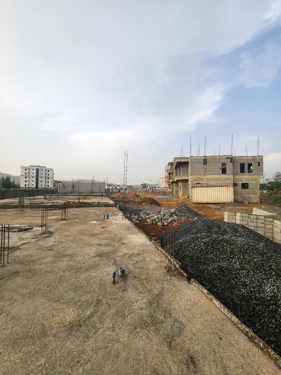 Flat Estate Land for a Terraced Duplex in a Fantastic Location, Close to Deda Hospital, Katampe (main), Katampe, Abuja, Residential Land for Sale