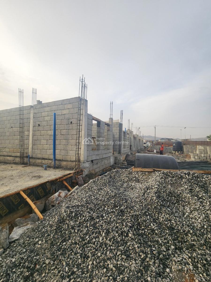 Flat Estate Land for a Terraced Duplex in a Fantastic Location, Close to Deda Hospital, Katampe (main), Katampe, Abuja, Residential Land for Sale
