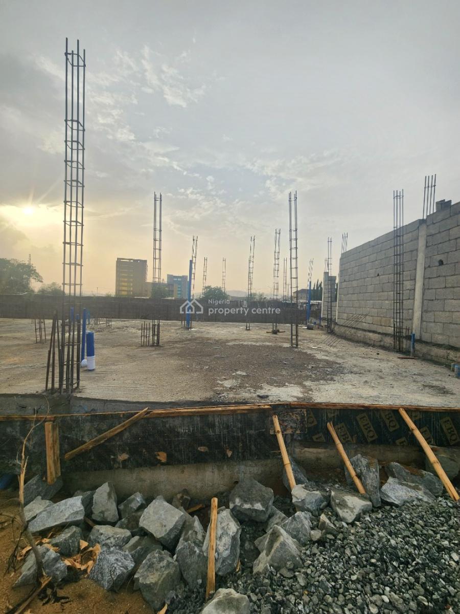 Flat Estate Land for a Terraced Duplex in a Fantastic Location, Close to Deda Hospital, Katampe (main), Katampe, Abuja, Residential Land for Sale
