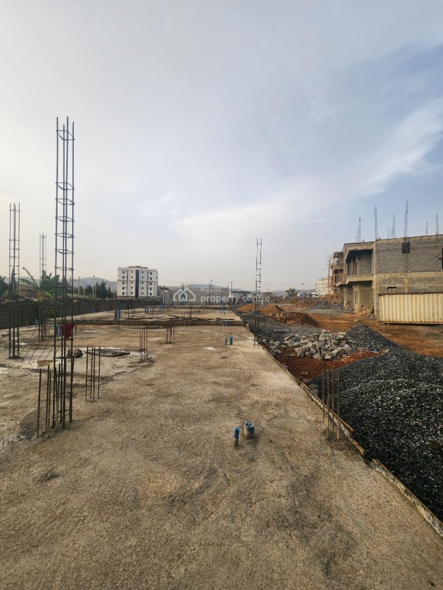 Flat Estate Land for a Terraced Duplex in a Fantastic Location, Close to Deda Hospital, Katampe (main), Katampe, Abuja, Residential Land for Sale