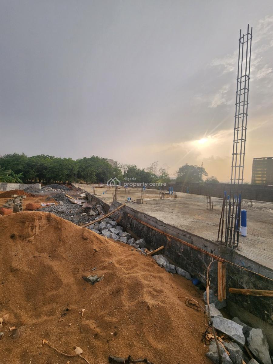 Flat Estate Land for a Terraced Duplex in a Fantastic Location, Close to Deda Hospital, Katampe (main), Katampe, Abuja, Residential Land for Sale