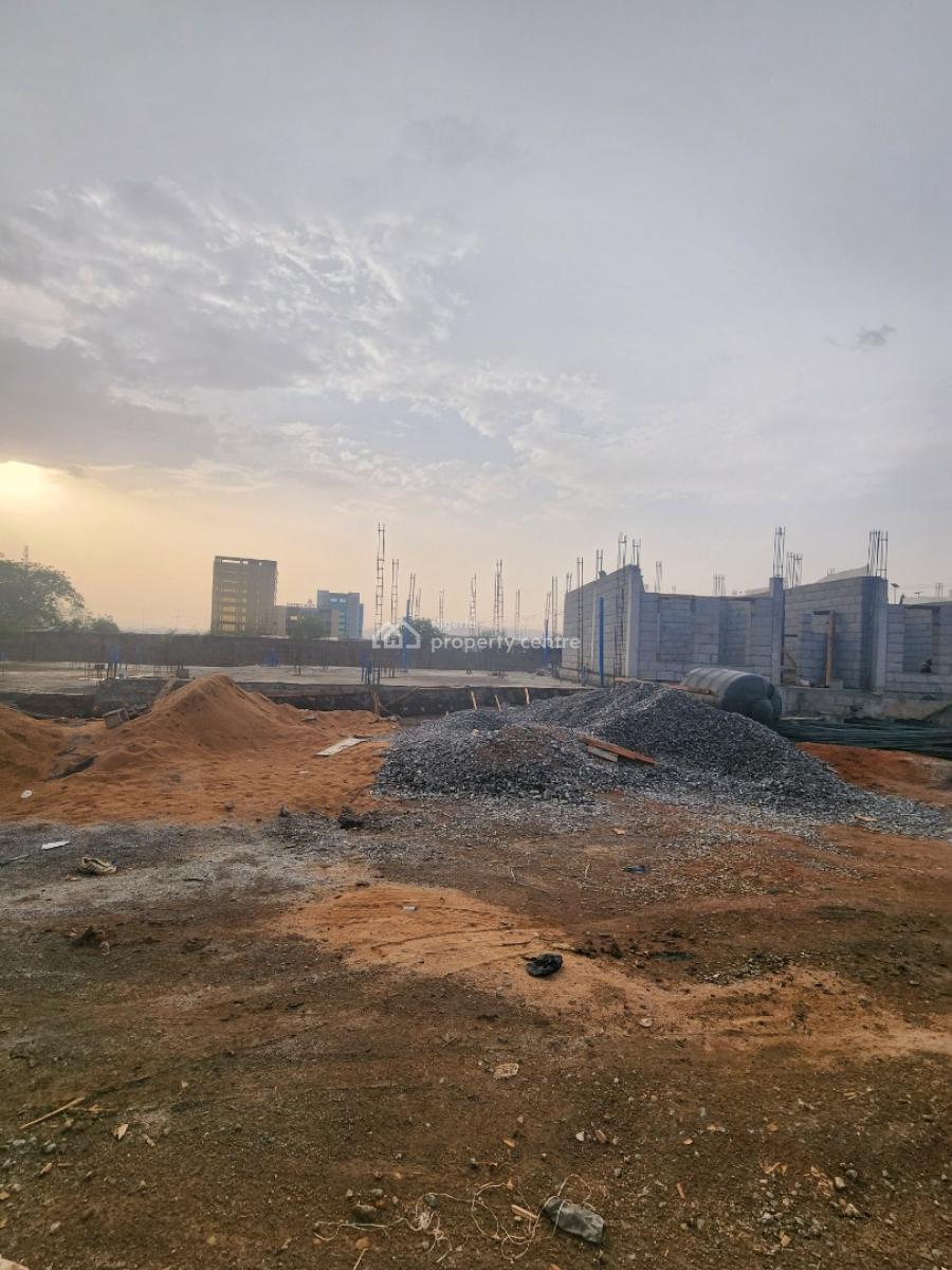 Flat Estate Land for a Terraced Duplex in a Fantastic Location, Close to Deda Hospital, Katampe (main), Katampe, Abuja, Residential Land for Sale