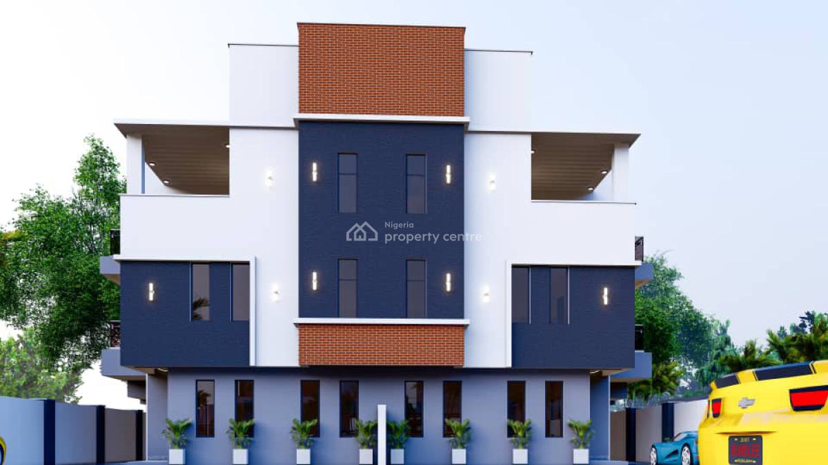 Newly Built Four Bedroom Duplex, Harmony Estate, Gbagada, Lagos, Flat / Apartment for Sale