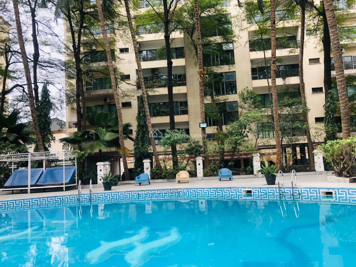 Executive 3 Bedrooms Apartment on The 9th Floor, Old Ikoyi, Ikoyi, Lagos, Flat / Apartment for Rent