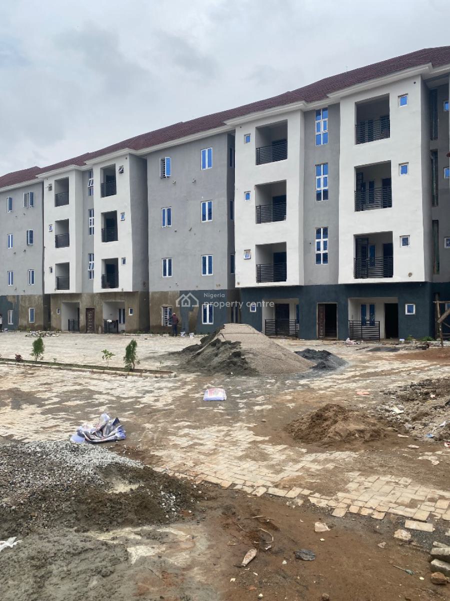 Fully Finished 3 Bedroom Apartment, By Stella Maris, Durumi, Abuja, Flat / Apartment for Sale